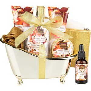 Ariose Monde Fresh Rose Spa Gift Set 10-piece set Lotion/Gel - Holiday Pampering